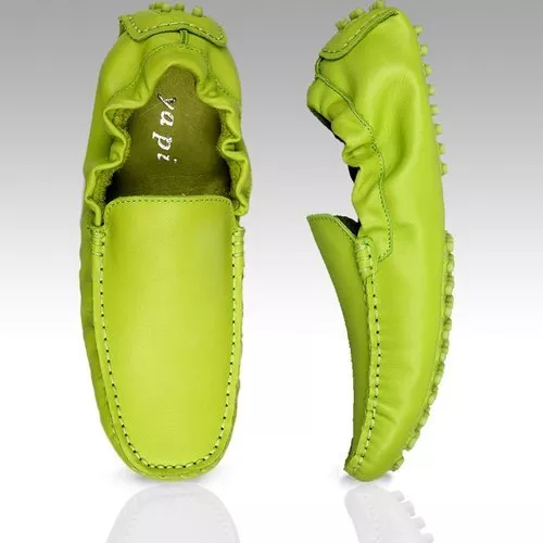 Men Loafers Men Driving Shoes Loafers Genuine Leather Shoes Slip on - Picture 28 of 30