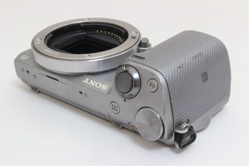 SONY NEX-5T Mirrorless Digital Camera Silver 16-50mm PZ Lens Kit Used From Japan - Picture 5 of 8