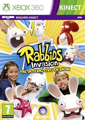 RABBIDS INVASION THE INTERACTIVE TV SHOW (GELÖSCHTER TITEL) X360 SPIEL