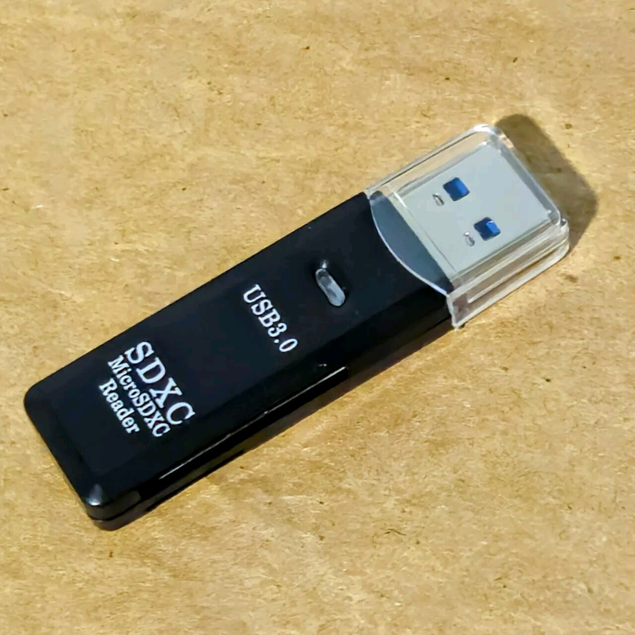 SD Card USB 3.0 Interface Reader (TF Supported/SDXC 64 GB)-image