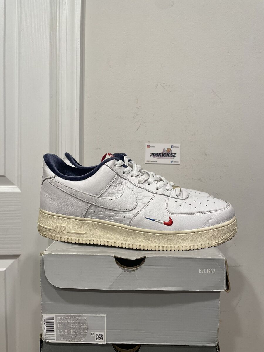 Nike x Kith Air Force 1 Low Paris Mens Size 12 Used 100 Nike x Kith Air Force 1 Low Paris Mens Size 12 Used 100