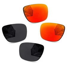 2 Pairs POLARIZED Replacement Lenses for Oakley Holbrook Mix OO9384 Sunglasses