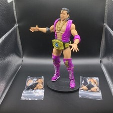 WWE Mattel Ultimate Edition Series 16 Purple Chase Variant Razor Ramon