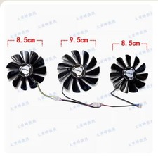 Graphics Card Fan For XFX RX5700XT 5700 5600XT THICC III PRO Snow Wolf Overseas