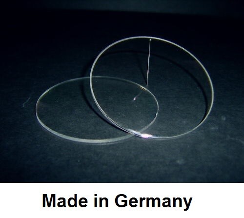 2 Brillengläser 1,67AS Hart-Super-ET+Cleanschicht vom Optiker-Meister TOP !!!