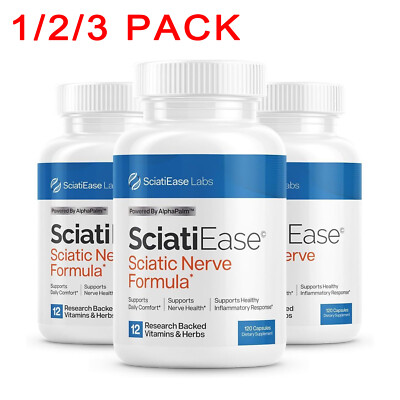 1-3p Support Formula with AlphaPalm 120 Capsules ！！-Sciatic Nerve Supplement 