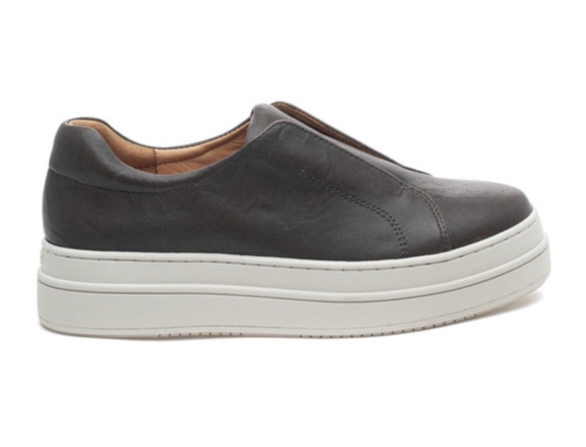 Jslides Amanda Attire Leather Sneaker By Jslides Amanda Womens