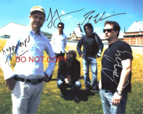 The Tragically Hip band Reprint Signed 8x10" Photo RP #3 w/ Gord Downie - 第 1/1 張圖片