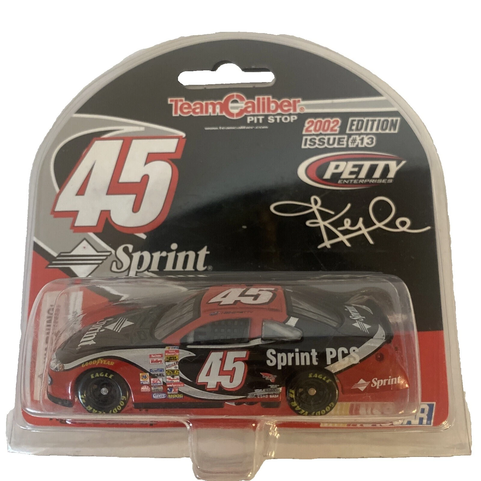 Team Caliber Diecast NASCAR 1:64 Scale