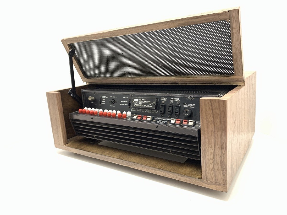 Sansui AU-7700 Stereo Integrato Amplifier 2x 54 Wrms Wood