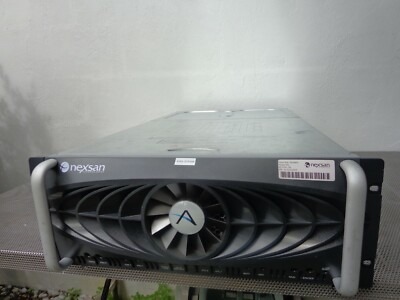 NEXSAN TECHNOLOGIES SATABeast G00-00000ADRG/US STORAGE ARRAY AS-SXRL-56 AS IS
