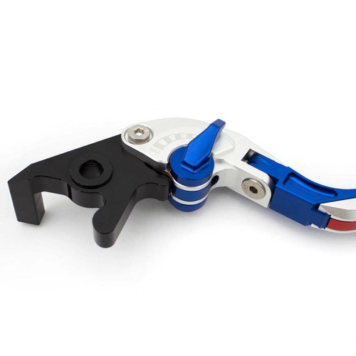 Palanca de hornear embrague extensible plegable 3D para Triumph Ducati Monster BMW S1000RR/R Yamaha - Imagen 9 de 11