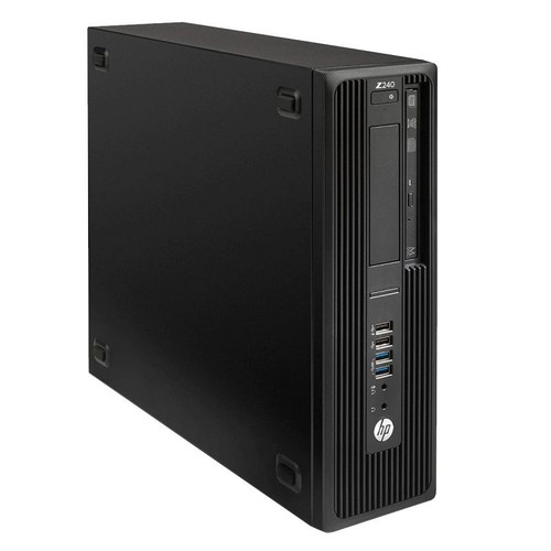 PC HP WorkStation Z240 SFF Ecran 22" G4400 RAM 8Go SSD 960Go Windows 10 Wifi - Photo 7/8