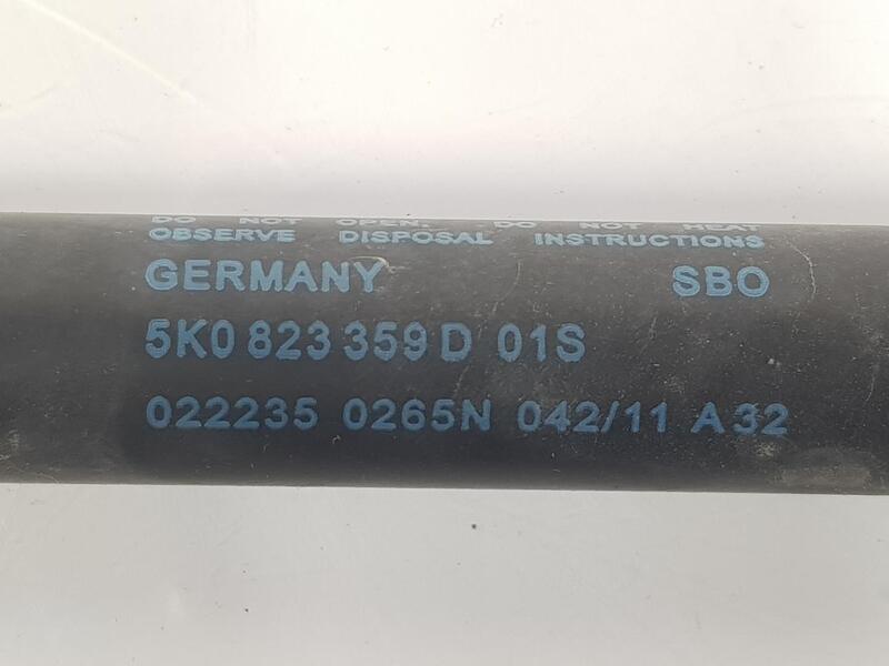 5K0823359D motorhaube dämpfer für VOLKSWAGEN GOLF V 1.4 16 2003 