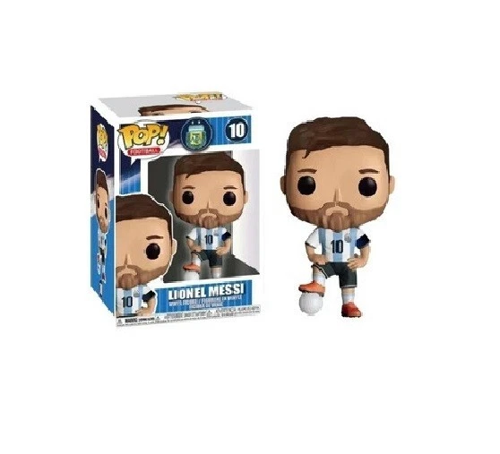 Messi Argentina Funko Pop Style NEW custom