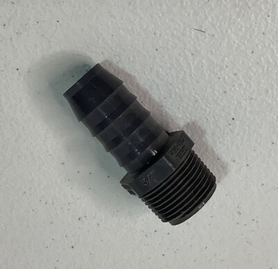 SPEARS 3/4  BSP Male Thread To 4-20mm Hose Tail Fittings Connector PVC U.S.A.