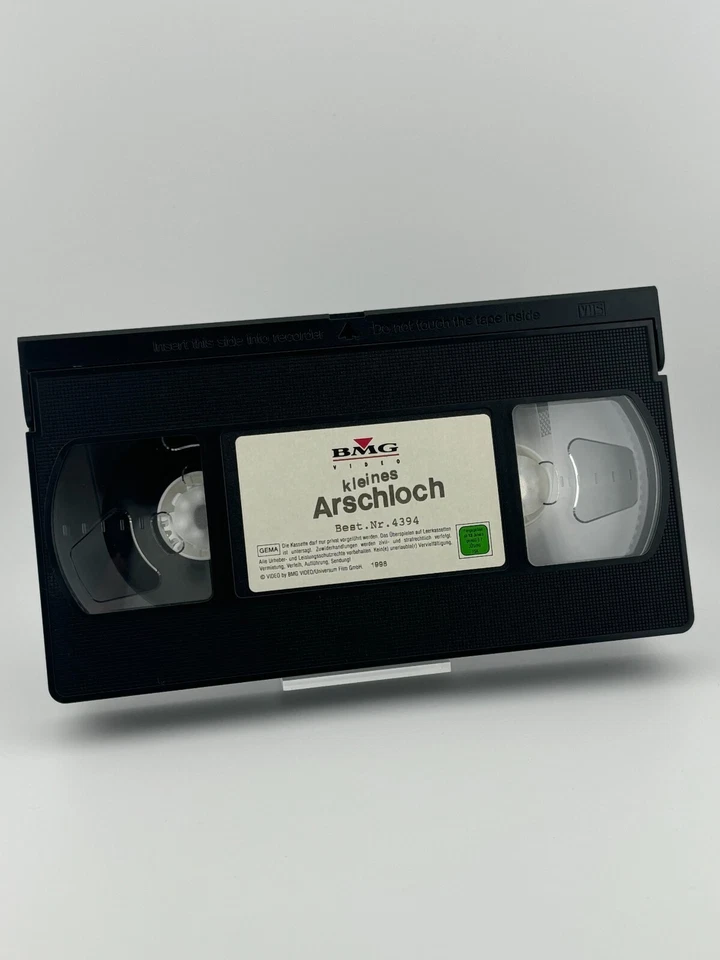 Kleines Arschloch der Film VHS - Vollständig - Getestet - Klassiker-Walter Moers - Bild 4 von 4