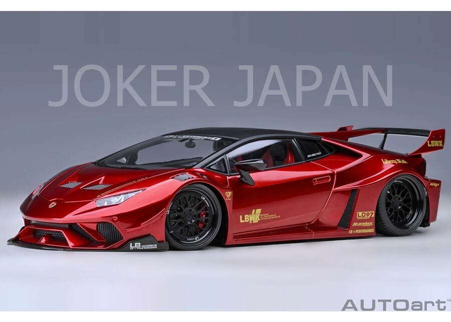 AUTOart Liberty Walk LB-Silhouette Works Lamborghini Huracan
