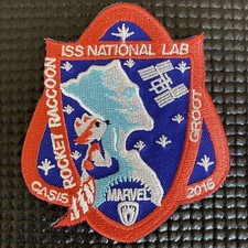 RARE- NASA MARVEL ISS CASIS MISSION SPACE PAT...
