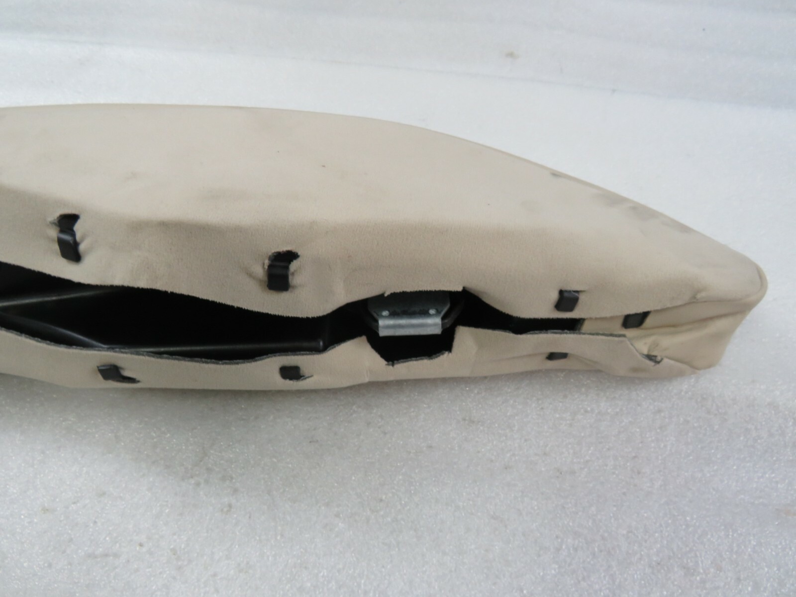 2014 Maserati Quattroporte, LH, Rear Side Section, Cream, Used, P/N 670016400