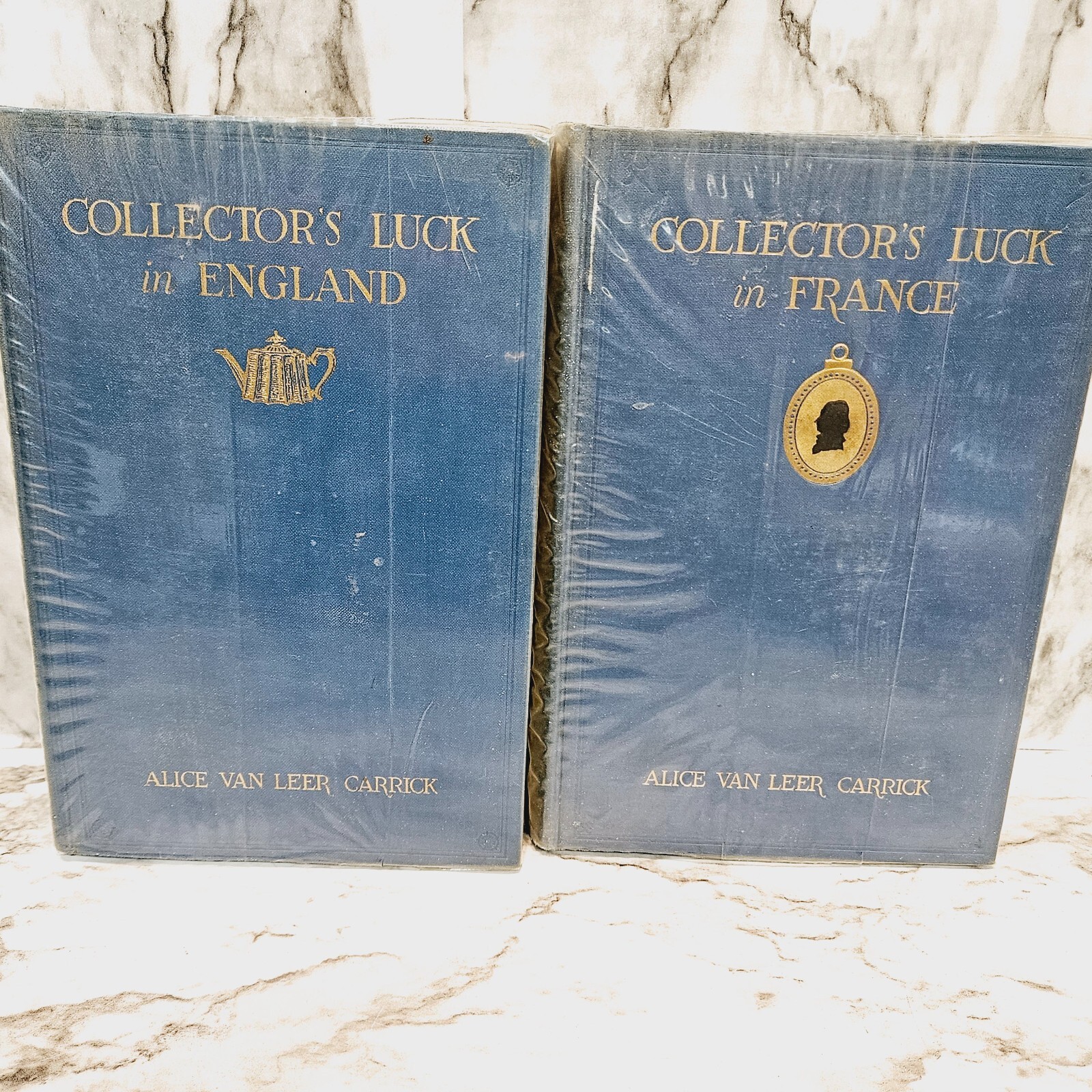 Collector's Luck In France (1924) In England (1926) Alice Van Leer Carrich Lot 2