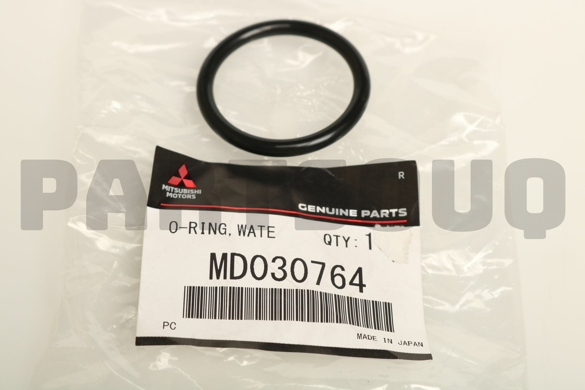 MD030764 Genuine Mitsubishi O-RING,WATER PUMP IN | eBay