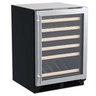 Marvel MLWC324SG01A 24" Wine Cooler 45 Bottle Capacity Single Zone Frost Free