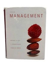 Management 3rd Edition Hardcover By Hitt, Mic...