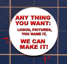 PRO CUSTOM GOLF BALL MARKER ANY PICTURE, IMAGE, LOGO