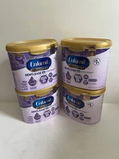 (4) Enfamil Gentlease Neuropro Care Infant Formula 20 oz Each