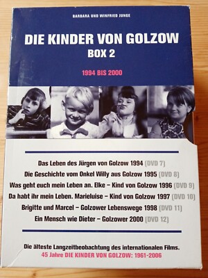 Die Kinder von Golzow - Box 2 (6 DVDs) | DVD | Zustand sehr gut