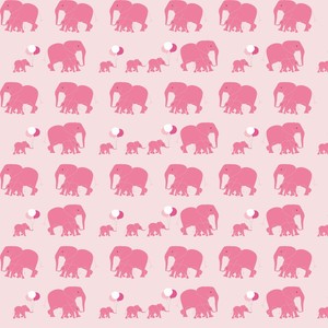 Riley Blake Safari Elefanti Rosa Baby Tessuto Fq O Piu Metri 100 Cotone Ebay