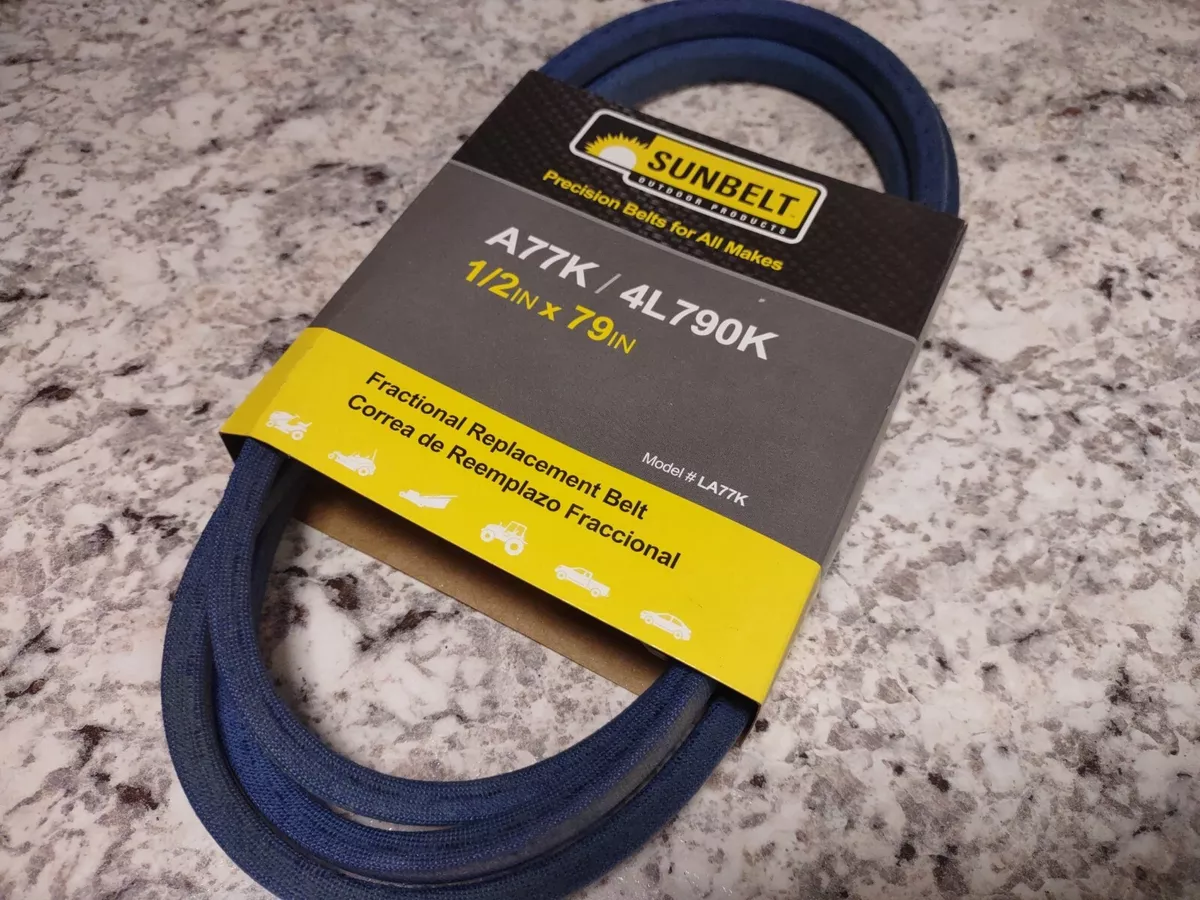 Sunbelt mower belts new arrivals