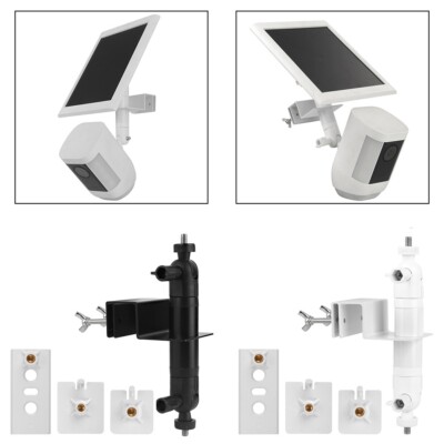 Kompakte Dachrinnenhalterung für Kameras und Solarpanels für Ring für Arlo für EufyCam