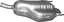 Rohr Auspuffanlage 883 Auspuff OPEL ASTRA H 1.8 125PS Kombi Caravan