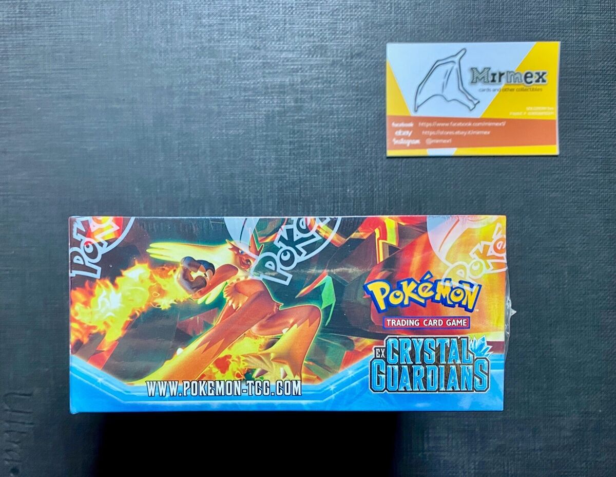 Pokemon Ex Crystal Guardians Booster Box English Sealed | eBay Pokemon Ex Crystal Guardians Booster Box English Sealed | eBay