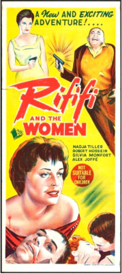 poster folded RIFF RAFF GIRLS 1959 Original Australian Daybill 13x30 | eBay