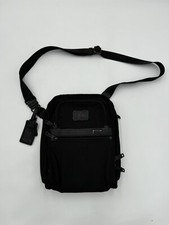 Tumi Alpha Medium Travel Tote 1173111041 Branded JLB With Jacket Gripper Black