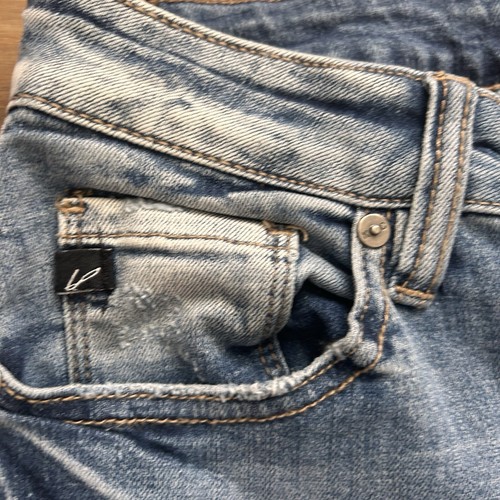Jeans skinny alla caviglia nuovi con etichette Kancan taglia 26 - Foto 9 di 19
