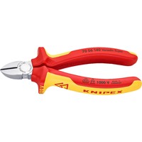 Knipex Seitenschneider 70 06 140 , Schneid-Zange, Gelb