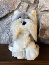 Russ Berrie Co. 335 Collectible Plush Schnauzer Schnaps 10
