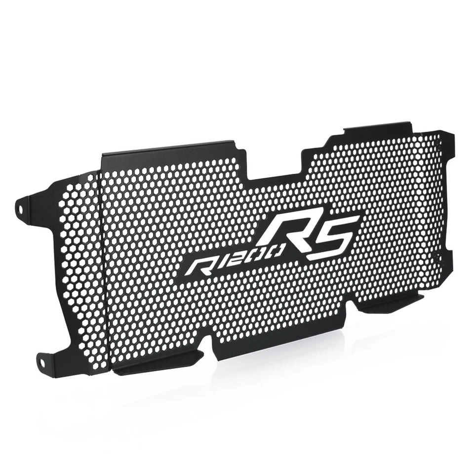 Motorcycle Radiator Guard Grille Cover For BMW R1200RS 2015-2016-2017-2018 Black Foto 2 de 4