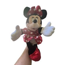 Vintage Applause Disney Minnie Mouse Hand Puppet Plush Toy 16
