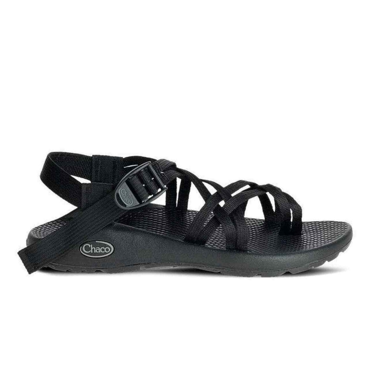 チャコ Chaco Classic ZX/2 Sport Sandals Vibram Black Womens Size: 7