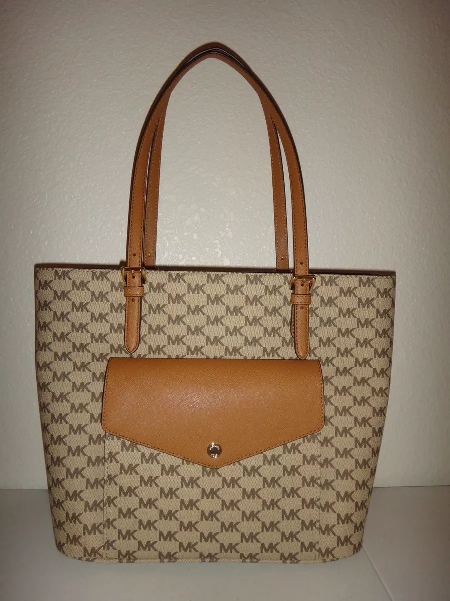 Michael kors jet shop set tote acorn