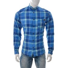 Jack Jones Original Men Short Collar Button Down Shirt Long Sleeve L top
