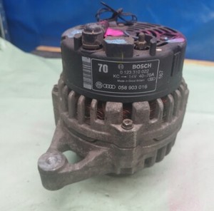 VW Passat 3B Audi A4 B5 8D 1,6 Lichtmaschine Generator 058903016 0123310022