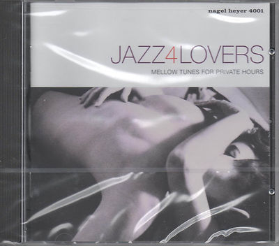 Jazz 4 Lovers nagel heyer CD NEU Byron Stripling Eric Reed Clark Terry M. Sasse