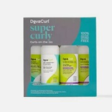 DevaCurl Curls-on-the-Go Kit, Super Curly