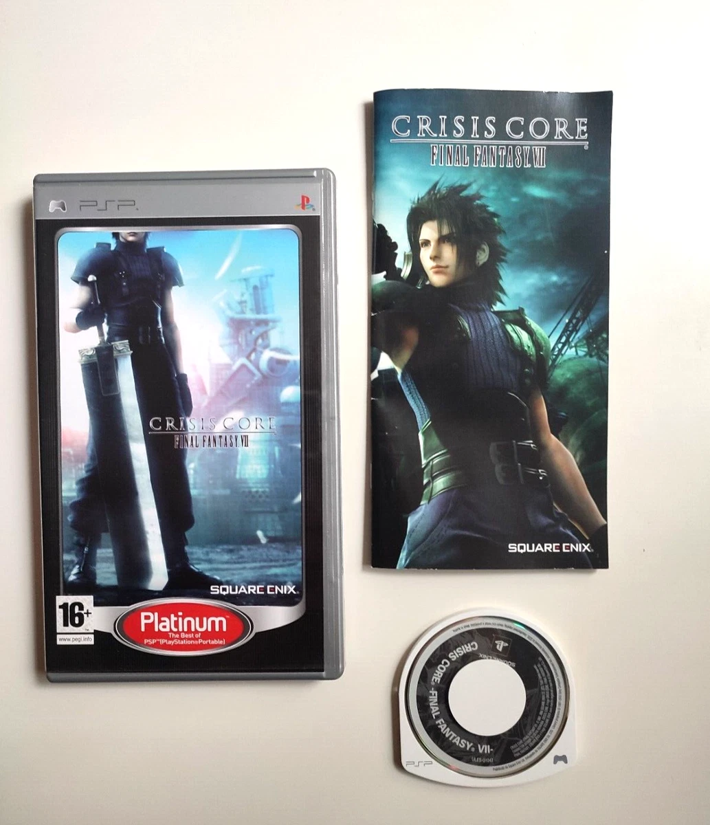 Crisis Core Final Fantasy VII PSP (Gebraucht) in Susch für CHF 20 - mit